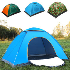 IPRee® 2-3 Personen Automatisches Campingzelt Wasserdicht Winddicht Regenschutz Sonnenschutz