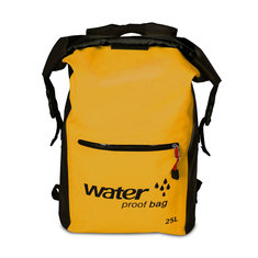 IPRee® 25L Outdoor Portable Pliable Sac à dos étanche Sports Rafting Kayak Canoë Sac de voyage