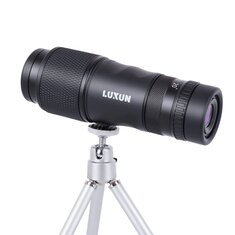 Télescope Luxun à main HD 8-20x30 Monoculaires professionnels Zoom puissants Jumelles pour la chasse et le camping