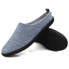 Linen Men Outdooors Casual Shoes Spring Autumn Half Slippers Driving Soft Light Breathable Cool