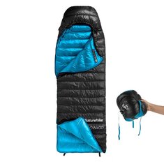 Naturehike 550FP Sleeping Bag Winter Folding Portable Lightweight Goose Down Sleeping Mat Quilts Camping Travel
