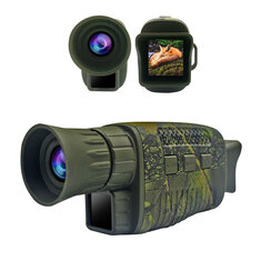 NV1000 Outdoor Night Vision Device Infrared Optical Monocular Device 5X Digital Zoom 200M Full Dark Viewing Distance