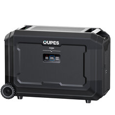 [USA Direct] OUPES S5BAT Station d'alimentation portable de 5040 Wh Générateur solaire Batterie solaire de secours pour la maison Camping extérieur Camping-car