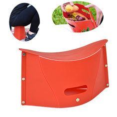 IPRee® ABS كرسي قابل للطي محمول مع حقيبة تخزين معدات فائقة الخفة للمشي لمسافات طويلة والصيد في الهواء الطلق
