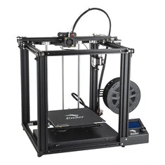 Creality 3D® Ender-5 DIY 3D Printer Kit for Beginners 220*220*300mm Printing Size With Resume Print Dual Y-Axis Motor Soft Magnetic Sticker Support Off-line Print