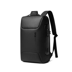 BANGE Anti-stöldryggsäck 15,6 tums laptopryggsäck Multifunktionell ryggsäck Vattentät för affärsskolväskor