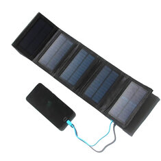 7.5W Solar Opvouwbare Tas 5V 1.5A Max USB Outdoor Mobiele Telefoon Draagbare Zonnelader Oplaadbord