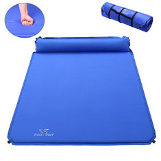 Trackman TM2224 2-3 ​​Pessoa Outdoor Sleeping Picnic Mat Self-Inflating Moissure-proof Tent Pad