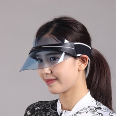 IPRee® Για άνδρες και γυναίκες Sunhat Sunscreen Visor Cap Anti-UV Polarized Transparent Beach Hat Protector Women