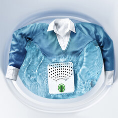 Washwow Taşınabilir Seyahat Mini Çamaşır Makinesi Çamaşır Topu Elektrolizsiz Çamaşır Deterjanı Outdoor İç Mekan