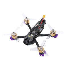 145mm 3 Inch 3-4S FPV Racing Drone PNP Caddx Turtle V2 1080p 60fps HD Camera F4 FC 1408 3750KV Motor 25A