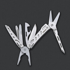 NEXTOOL 10-в-1 Мини многофункциональные складные плоскогубцы EDC Hand Инструмент Набор из Набор ножей Отвертка для На открытом воздухе