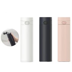 Xiaomi Su Bardağı 2 480mL Termos Sıcak/Tutuk Kup Seyahat Taşınabilir 316L Paslanmaz Çelik Kilit Tek Elle Açık Seyahat Kahve Bardağı