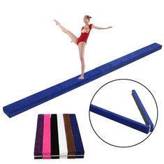 48x3.9x2.2inch Kids Folding Balance Beam Gymnastics Mat Training Pad Sports Protective Gear