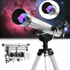 Kính thiên văn thu phóng thiên văn có độ phóng đại cao 675x cho quan sát thiên thể không gian