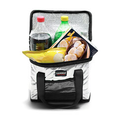 8/16/26L Picnic Bag Food Delivery Insulated Bag Lunch Box Storage Bag Outdoor Camping Travel