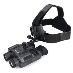 NV8000 3D Night Vision Binoculars Goggles Infrared Digital Head Mount Built-in Battery Rechargeable Camping Equipment