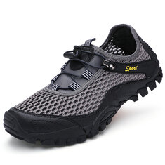 الرجال Q923 في الهواء الطلق تنفس الصيف الرحلات أحذية تسلق أحذية المشي لمسافات طويلة أحذية رياضية