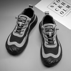 TENGOO Casual Sneakers Soft Pustende Business Sportssko Løpesko Vandring Reise