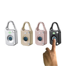IPRee® ZT10 Anti-theftl Lucchetto da impronta digitale intelligente per esterno da viaggio Suitcase Borsa serratura