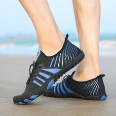 TENGOO Plážová sandálová topánka pre prechádzanie sa po pláži s pätou prstom, mäkký a priedušný dizajn, vhodná na surfovanie, rybolov, fitnes a iné vodné športy.