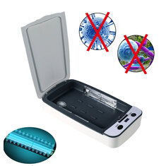 9W UV Telefon Sterilisator Box USB Wiederaufladbarer Schmuckreiniger Desinfektionskoffer