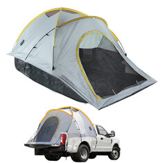 IPRee® 5,5 футовый палаточный автодомик для грузовиков, компактный палаточный автодомик для грузовиков, легко устанавливаемый палаточный автодомик, подходящий для путешествий и кемпинга, палатка на 1-2 человека.
