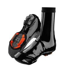 ROCKBROSサイクリングシューズカバー靴のガロスのための防水サーマルMTBロードバイクスポーツプロテクター 