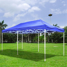 10x15ft Gazebo Canopy 420D Sun Replace Canopy Top Replacement Tent Patio Garden Canopy