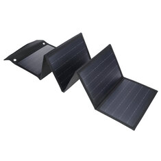 لوح الطاقة الشمسية XMUND XD-SP3 بقوة 50 وات وجهد 18 فولت مع USB DC PD شحن سريع في الهواء الطلق ضد الماء مشحون جهاز شاحن شمسي للتخييم والسفر وشاحن سيارات RV