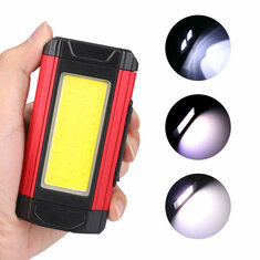 LED-Arbeitsleuchte Portable Lampe USB wiederaufladbare Taschenlampe Magnet COB Laterne Hängende Outdoor-Camping-Hakenlampe Leistungsstarke Licht.