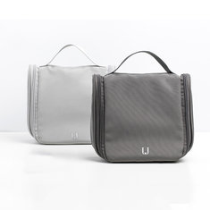 IPRee® Nylon Πολλαπλής χρήσης αδιάβροχη τσάντα καλλυντικών Φορητή αγκίστρια κρεμαστή τσάντα ταξιδιού