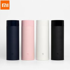 XIAOMI Mijia 350ML Vacuum thermos SUS 304 Stainless Steel Vacuum Water Bottles Long Lasting Insulation Keep Cold Warm Cup