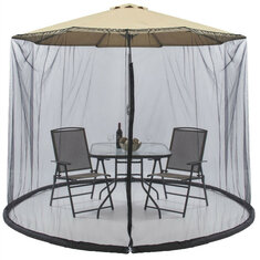 IPRee® 300x230cm teraszos esernyők hálós asztalok piknik háló fedél szúnyogháló beépítése