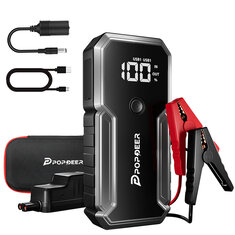 POPDEER PD-J02 23800mAh 3000A Jump Starter with QC 3.0 Fast Charging for 10.0 Gas/8.0L Diesel