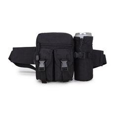600D Nylon Outdoor Tactical Bag Waist Bag Molle Pouch Water Bottle Holder Waterproof Military Bag