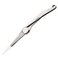 TITANER összecsukható kés EDC hordozható zsebpengés kulcstartó kés szabadtéri kempingezéshez