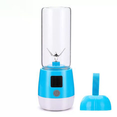Multifunksjon Mini Juicer Food Milkshake Fruit Maker Machine USB Oppladbar blender Campingpiknik