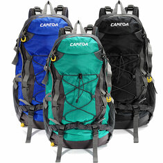CAMTOA 40L batoh vodotěsný velkokapacitní venkovní horolezectví kemp cestovní taška přes rameno