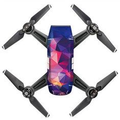 RC Quadcopter Spare Parts Waterproof Body Stickers For DJI SPARK