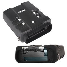 LUXUN FHD600 10.8X31 Zoom 1080P HD Gece Görüş Dürbün Optik Cam Dijital Gece Görüş Dürbün Avcılık Teleskop