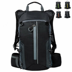 Açık hava bisiklet sırt çantası, yürüyüş sırt çantası, seyahat çantası, dağcılık sırt çantası, unisex, koşu için 10L sırt çantası hidrasyon yeleği, bisiklet su torbası