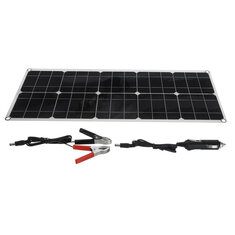 18V 5V 40W Hochleistungs-Solarmodul, leicht und tragbar, mit einzelkristallinen Strompanels