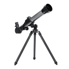 o: Telescopio astronomico 20/30/40X versione per bambini semplice HD Spazio paesaggio Monoculare di avvistamento