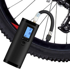 3 in 1 LCD Ekran Elektrikli Oto Araba Pompa Motosiklet Bisiklet Kamyon Bisiklet USB Şarj Edilebilir Mini Hava Pompa Seyahat için