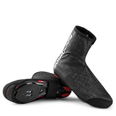 ROCKBROS PU Aksamitne pokrowce na buty Zimowe ciepłe wodoodporne buty trekkingowe Antypoślizgowe kalosze