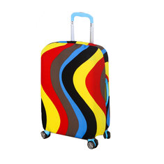 Seyahat Valiz Kapak Elastik Bavul Toz Geçirmez Çizilmeye Dayanıklı Koruyucu 