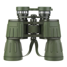 IPRee 60x50 BNV-M1 Fernglas der Militärarmee HD Optik Camping Jagdteleskop Tag / Nachtsicht