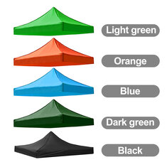 IPRee® 3X3M 420D Солнцезащитный козырек Оксфордская палатка Защита от солнца На открытом воздухе Навес Сад Внутренний дворик Бассейн Тентованны