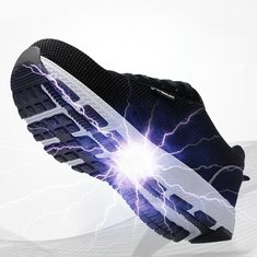 TENGOO Ultralichte veiligheidsschoenen voor heren Stalen neus Werk Sneakers Antislip Ademend Wandelen Klimmen Loopschoenen 